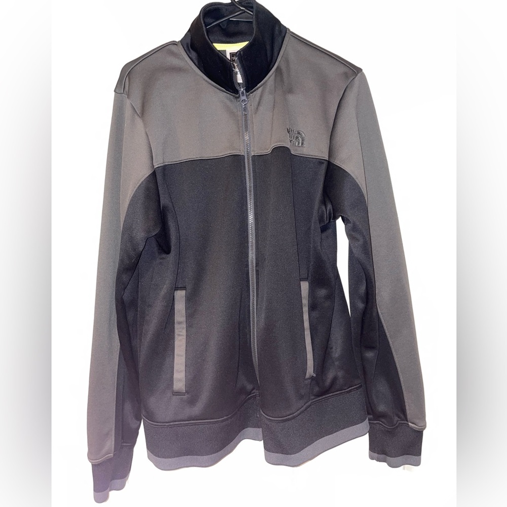 North Face full zip jacket